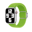For Apple Watch Ultra 49mm Nylon Loop Magnetic Buckle Watch Band(Yellow Green) - Watch Bands by PMC TechLife | Online Shopping South Africa | PMC TechLife | Buy Now Pay Later Mobicred
