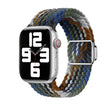For Apple Watch Ultra 49mm Nylon Loop Magnetic Buckle Watch Band(Cowboy Rainbow) - Watch Bands by PMC TechLife | Online Shopping South Africa | PMC TechLife | Buy Now Pay Later Mobicred