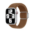 For Apple Watch Ultra 2 49mm Nylon Loop Magnetic Buckle Watch Band(Brown) - Watch Bands by PMC TechLife | Online Shopping South Africa | PMC TechLife | Buy Now Pay Later Mobicred