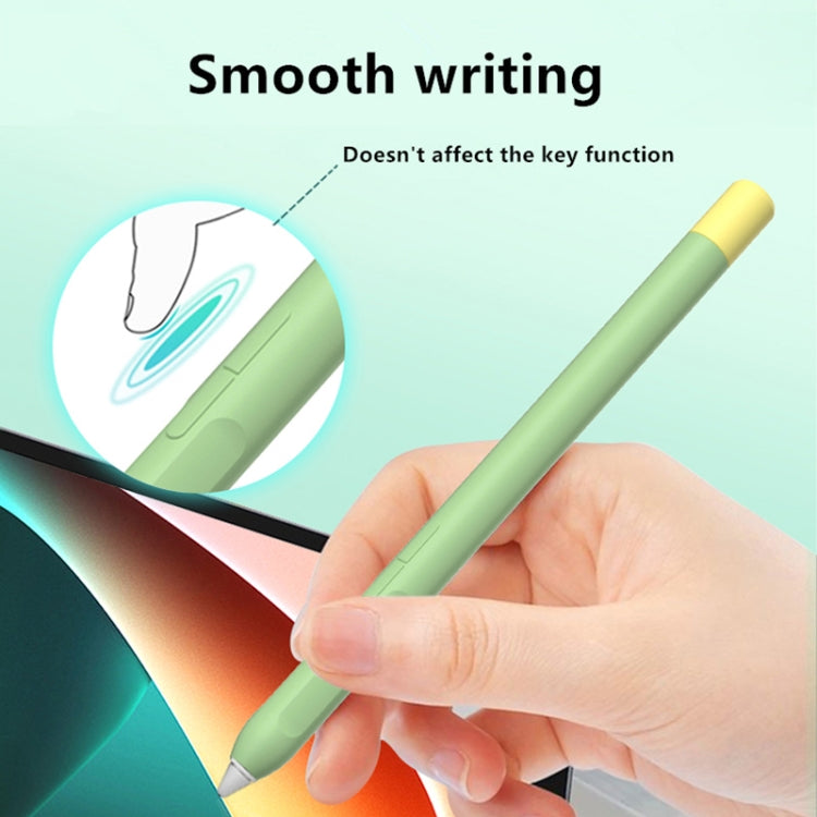 For Xiaomi Inspired II Stylus Pen Contrast Color Protective Case(Black) - Pencil Accessories by PMC TechLife | Online Shopping South Africa | PMC TechLife | Buy Now Pay Later Mobicred