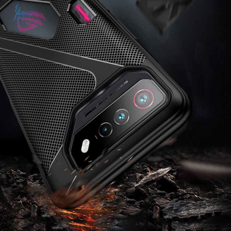 For Asus ROG Phone 7 TPU Shockproof Phone Case(Black)