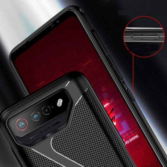For Asus ROG Phone 7 TPU Shockproof Phone Case(Black)