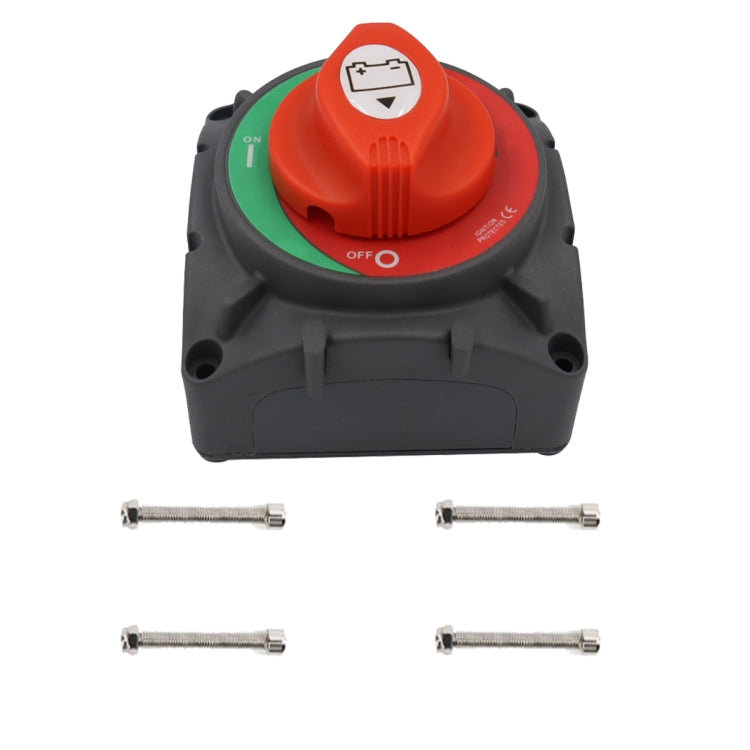 For RV / ATV / UTV / Truck CP-0082 600A High Current Battery Disconnect Switch Rotary Switch Cut - Car Switches by PMC TechLife | Online Shopping South Africa | PMC TechLife | Buy Now Pay Later Mobicred