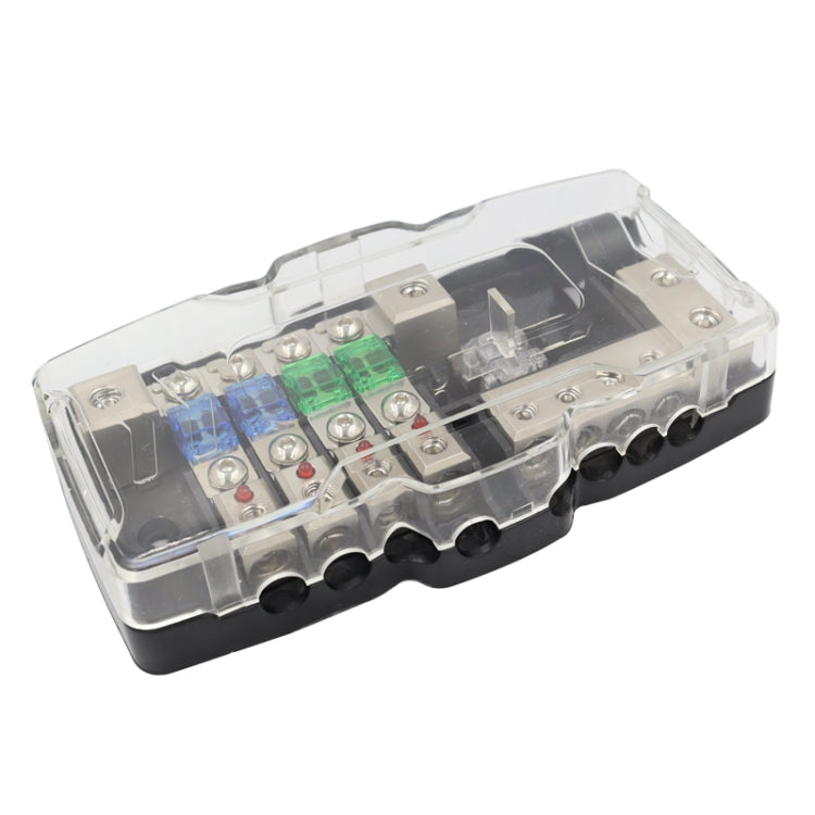 CP-0721 Orvac 0-4 GA 4 Circuit HD Fuse Power Distribution Block Ground Buss with LED Indicator - Fuse by PMC TechLife | Online Shopping South Africa | PMC TechLife | Buy Now Pay Later Mobicred