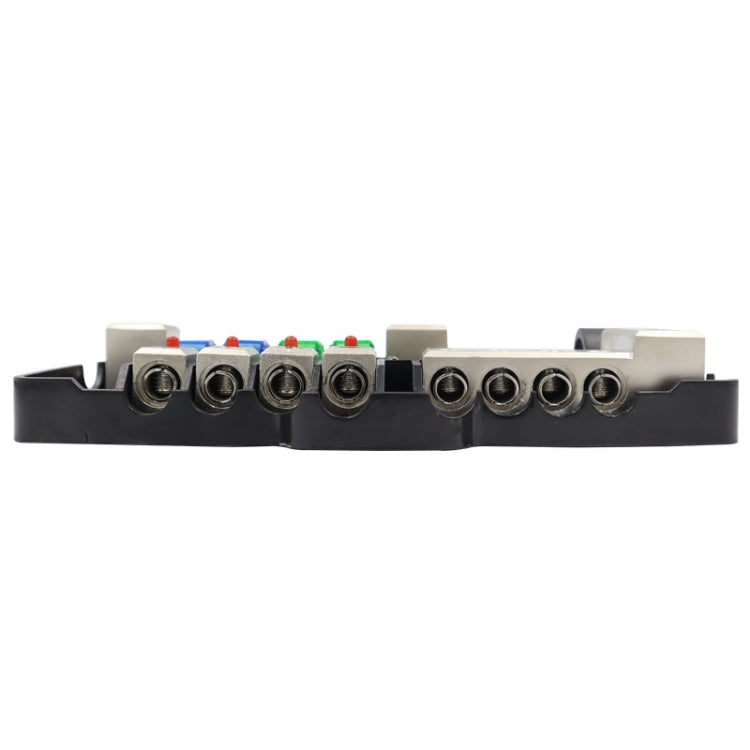 CP-0721 Orvac 0-4 GA 4 Circuit HD Fuse Power Distribution Block Ground Buss with LED Indicator - Fuse by PMC TechLife | Online Shopping South Africa | PMC TechLife | Buy Now Pay Later Mobicred