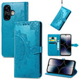 For Ulefone Note 16 Pro Mandala Flower Embossed Leather Phone Case(Blue) - Ulefone Cases by PMC Jewellery | Online Shopping South Africa | PMC Jewellery | Buy Now Pay Later Mobicred
