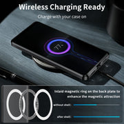 For Sony Xperia 1 VI Frosted Metal MagSafe Magnetic Phone Case(Black)