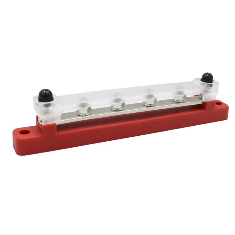 CP-3121-01 150A 48V RV Yacht Car Single-row 4-way Terminal Busbar - Booster Cable & Clip by PMC TechLife | Online Shopping South Africa | PMC TechLife | Buy Now Pay Later Mobicred
