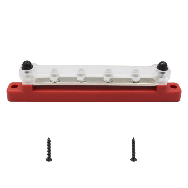 CP-3121-01 150A 48V RV Yacht Car Single-row 4-way Terminal Busbar - Booster Cable & Clip by PMC TechLife | Online Shopping South Africa | PMC TechLife | Buy Now Pay Later Mobicred