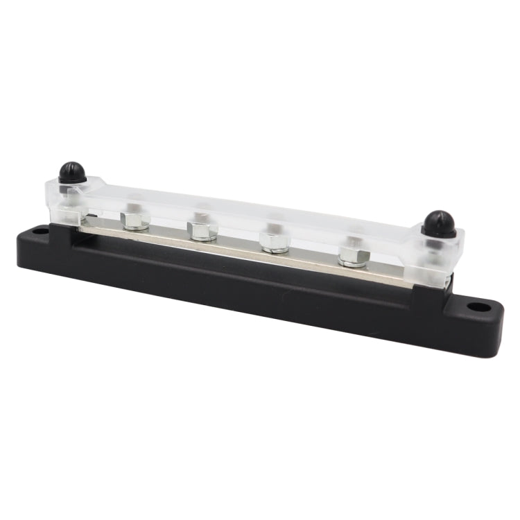 CP-3121-02 150A 48V RV Yacht Car Single-row 4-way Terminal Busbar