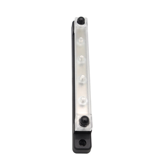 CP-3121-02 150A 48V RV Yacht Car Single-row 4-way Terminal Busbar