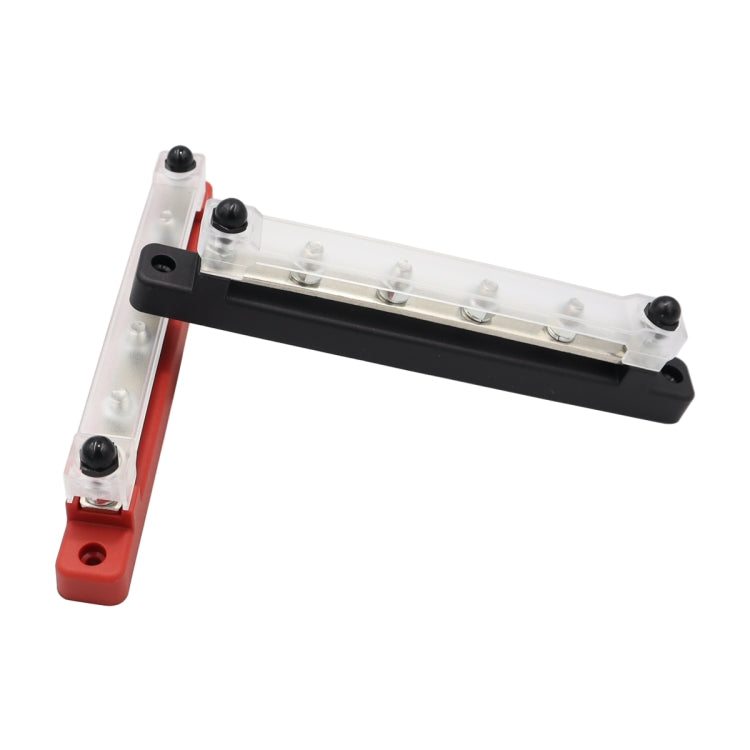 CP-3122 1 Pair 150A 48V RV Yacht Car High Current Single-row 4-way Terminal Busbar - Booster Cable & Clip by PMC TechLife | Online Shopping South Africa | PMC TechLife | Buy Now Pay Later Mobicred