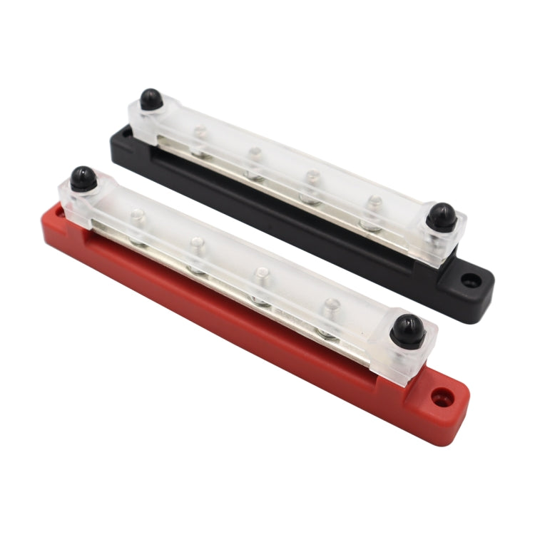 CP-3122 1 Pair 150A 48V RV Yacht Car High Current Single-row 4-way Terminal Busbar - Booster Cable & Clip by PMC TechLife | Online Shopping South Africa | PMC TechLife | Buy Now Pay Later Mobicred