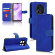 For Ulefone Note 15 Skin Feel Magnetic Flip Leather Phone Case(Blue) - Ulefone Cases by PMC Jewellery | Online Shopping South Africa | PMC Jewellery | Buy Now Pay Later Mobicred