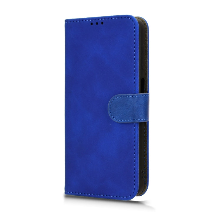 For Ulefone Note 15 Skin Feel Magnetic Flip Leather Phone Case(Blue) - Ulefone Cases by PMC Jewellery | Online Shopping South Africa | PMC Jewellery | Buy Now Pay Later Mobicred