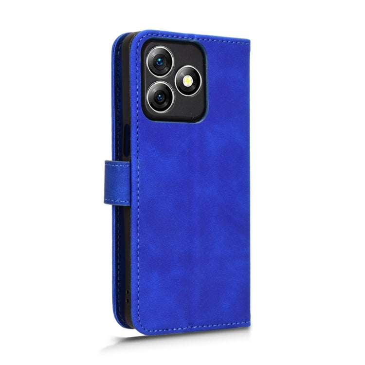 For Ulefone Note 18 Ultra Skin Feel Magnetic Flip Leather Phone Case(Blue) - free shipping - PMC Jewellery - Order now!