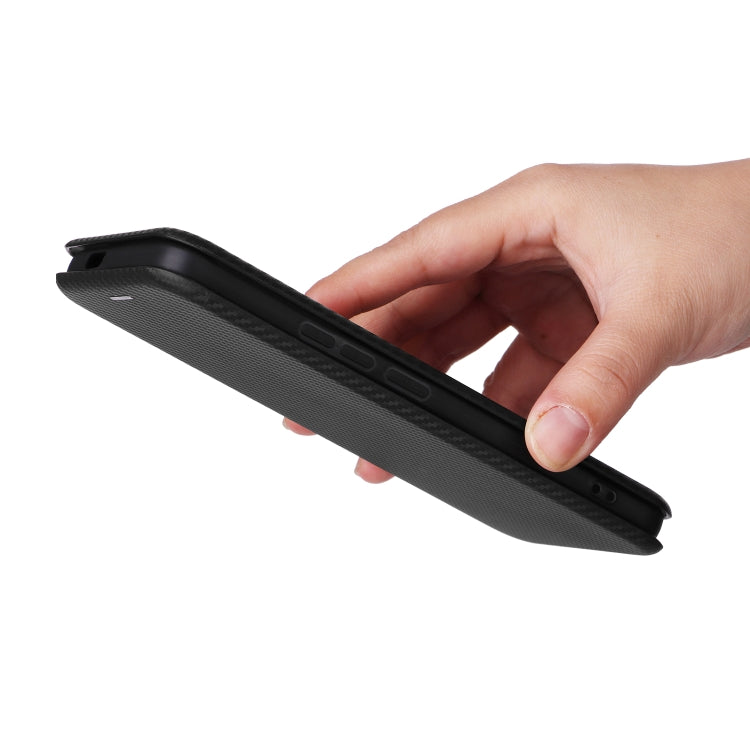 For Xiaomi 14 Pro Carbon Fiber Texture Flip Leather Phone Case(Black) - 14 Pro Cases by PMC TechLife | Online Shopping South Africa | PMC TechLife