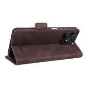 For Realme C53 4G / Narzo N53 4G Magnetic Clasp Leather Phone Case(Brown)