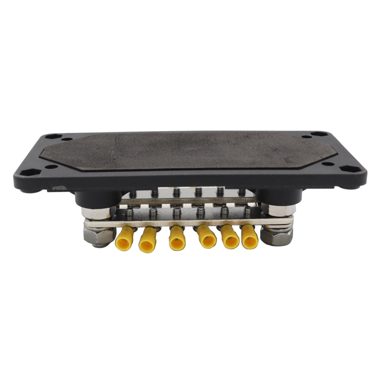 CP-3158 300A 12-48V RV Yacht Modified Double Row 12-way M6 Terminal Busbar with 12pcs Terminals - Booster Cable & Clip by PMC TechLife | Online Shopping South Africa | PMC TechLife | Buy Now Pay Later Mobicred