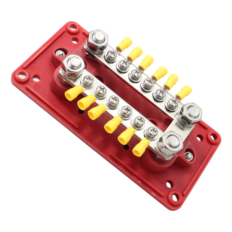 CP-3159 300A 12-48V RV Yacht Modified Double Row 12-way M6 Terminal Busbar with 12pcs Terminals - Booster Cable & Clip by PMC TechLife | Online Shopping South Africa | PMC TechLife | Buy Now Pay Later Mobicred