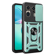For Motorola Edge 50 Ultra Sliding Camera Cover Design TPU+PC Phone Case(Mint Green) - free shipping - PMC TechLife - Order now!