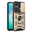 For Motorola Edge 50 Ultra Sliding Camera Cover Design TPU+PC Phone Case(Gold) - free shipping - PMC TechLife - Order now!