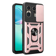 For Motorola Edge 50 Ultra Sliding Camera Cover Design TPU+PC Phone Case(Rose Gold) - free shipping - PMC TechLife - Order now!