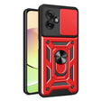 For Motorola Moto G55 Sliding Camera Cover Design TPU+PC Phone Case(Red) - free shipping - PMC TechLife - Order now!