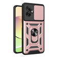 For Motorola Moto G55 Sliding Camera Cover Design TPU+PC Phone Case(Rose Gold) - free shipping - PMC TechLife - Order now!