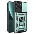 For Motorola Edge 50 Neo Sliding Camera Cover Design TPU+PC Phone Case(Mint Green) - free shipping - PMC TechLife - Order now!