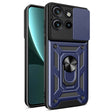 For Motorola Edge 50 Neo Sliding Camera Cover Design TPU+PC Phone Case(Blue) - free shipping - PMC TechLife - Order now!