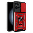 For Motorola Edge 50 5G Sliding Camera Cover Design TPU+PC Phone Case(Red) - free shipping - PMC TechLife - Order now!