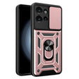 For Motorola Edge 50 5G Sliding Camera Cover Design TPU+PC Phone Case(Rose Gold) - free shipping - PMC TechLife - Order now!