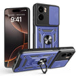 For Motorola Moto G05 Sliding Camera Cover Design TPU+PC Phone Case(Blue) - free shipping - PMC TechLife - Order now!