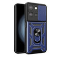 For Motorola Moto G 2025 Sliding Camera Cover Design TPU+PC Phone Case(Blue) - free shipping - PMC TechLife - Order now!