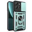 For Motorola Moto G Power 2025 Sliding Camera Cover Design TPU+PC Phone Case(Mint Green) - free shipping - PMC TechLife - Order now!