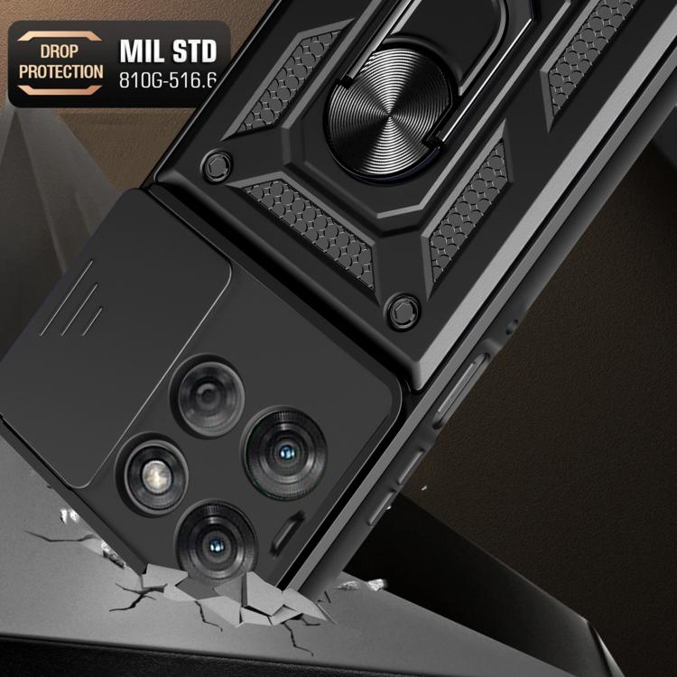 For Motorola Moto G Power 2025 Sliding Camera Cover Design TPU+PC Phone Case(Blue) - free shipping - PMC TechLife - Order now!