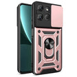 For Motorola Moto G Power 2025 Sliding Camera Cover Design TPU+PC Phone Case(Rose Gold) - free shipping - PMC TechLife - Order now!