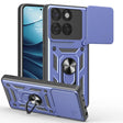 For Motorola Edge 60 Fusion Sliding Camera Cover Design TPU+PC Phone Case(Blue) - free shipping - PMC TechLife - Order now!