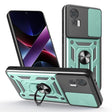 For Motorola Edge 30 Neo Sliding Camera Cover Design TPU+PC Phone Case(Mint Green) - free shipping - PMC TechLife - Order now!