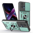 For Motorola Edge 30 Fusion Sliding Camera Cover Design TPU+PC Phone Case(Mint Green) - free shipping - PMC TechLife - Order now!