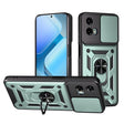 For Motorola Moto G 5G 2024 Sliding Camera Cover Design TPU+PC Phone Case(Mint Green) - free shipping - PMC TechLife - Order now!