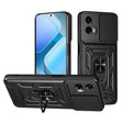 For Motorola Moto G 5G 2024 Sliding Camera Cover Design TPU+PC Phone Case(Black) - free shipping - PMC TechLife - Order now!