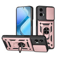 For Motorola Moto G 5G 2024 Sliding Camera Cover Design TPU+PC Phone Case(Rose Gold) - free shipping - PMC TechLife - Order now!