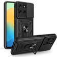 For Motorola Moto G56 5G Sliding Camera Cover Design TPU+PC Phone Case(Black) - free shipping - PMC TechLife - Order now!