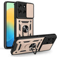 For Motorola Moto G56 5G Sliding Camera Cover Design TPU+PC Phone Case(Gold) - free shipping - PMC TechLife - Order now!