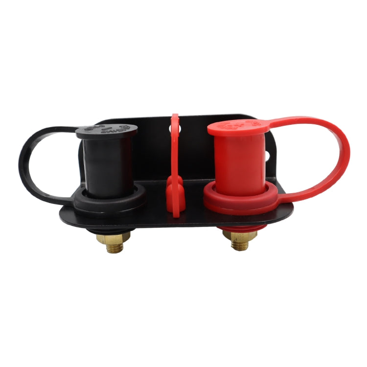CP-4008 Car Remote Battery Terminal SUV Battery Pile Head with Stainless Steel Bracket - Booster Cable & Clip by PMC TechLife | Online Shopping South Africa | PMC TechLife | Buy Now Pay Later Mobicred