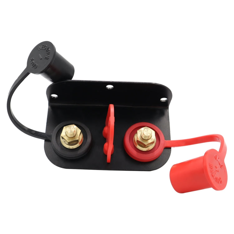 CP-4008 Car Remote Battery Terminal SUV Battery Pile Head with Stainless Steel Bracket - Booster Cable & Clip by PMC TechLife | Online Shopping South Africa | PMC TechLife | Buy Now Pay Later Mobicred
