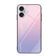 For iPhone 16 Plus Colorful Painted Glass Phone Case(Purple Sky) - iPhone 16 Plus Cases by PMC TechLife | Online Shopping South Africa | PMC TechLife | Buy Now Pay Later Mobicred