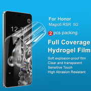 For Honor Magic6 RSR Porsche Design 2pcs imak Curved Full Screen Hydrogel Film Protector